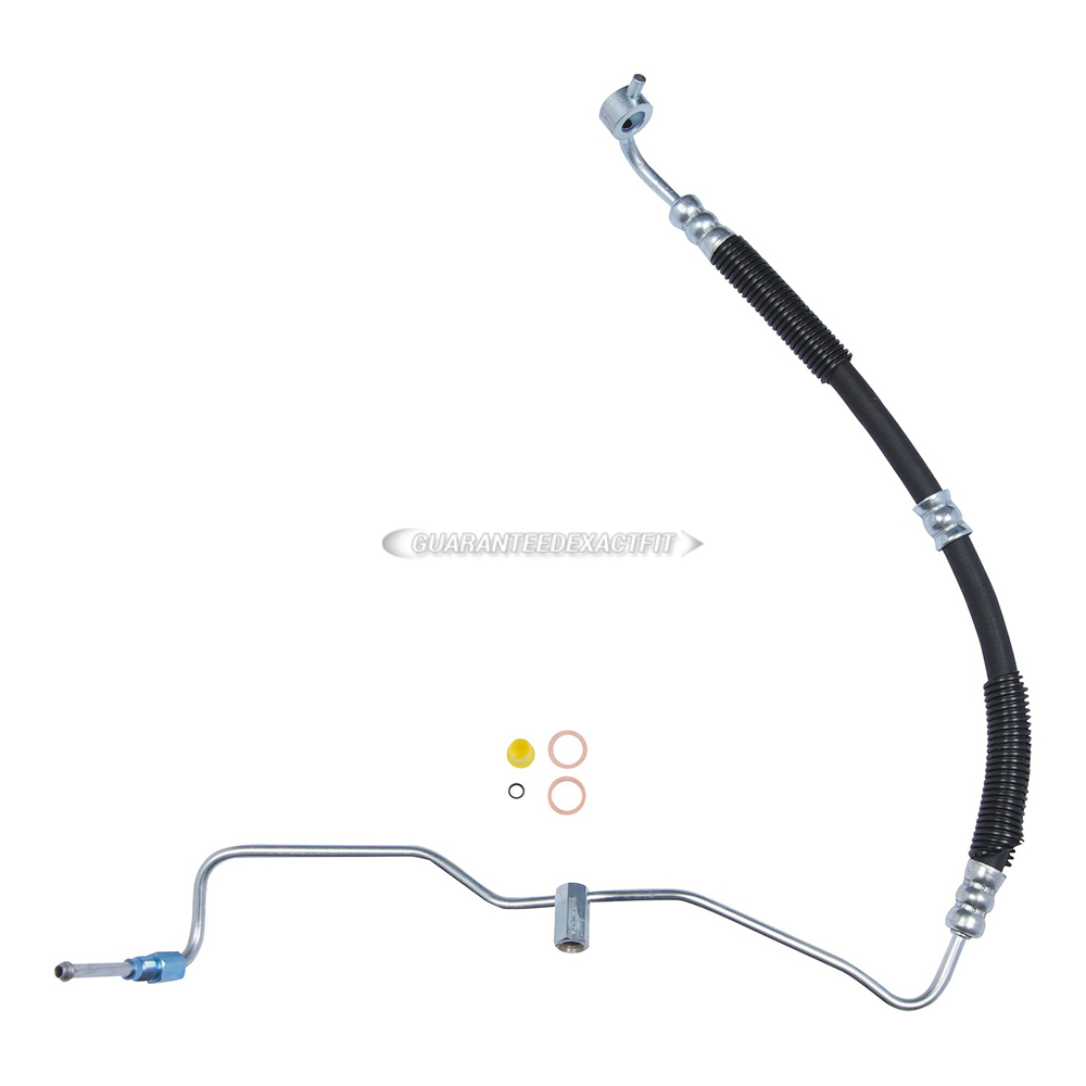 1994 Nissan 240SX Power Steering Pressure Line Hose Assembly