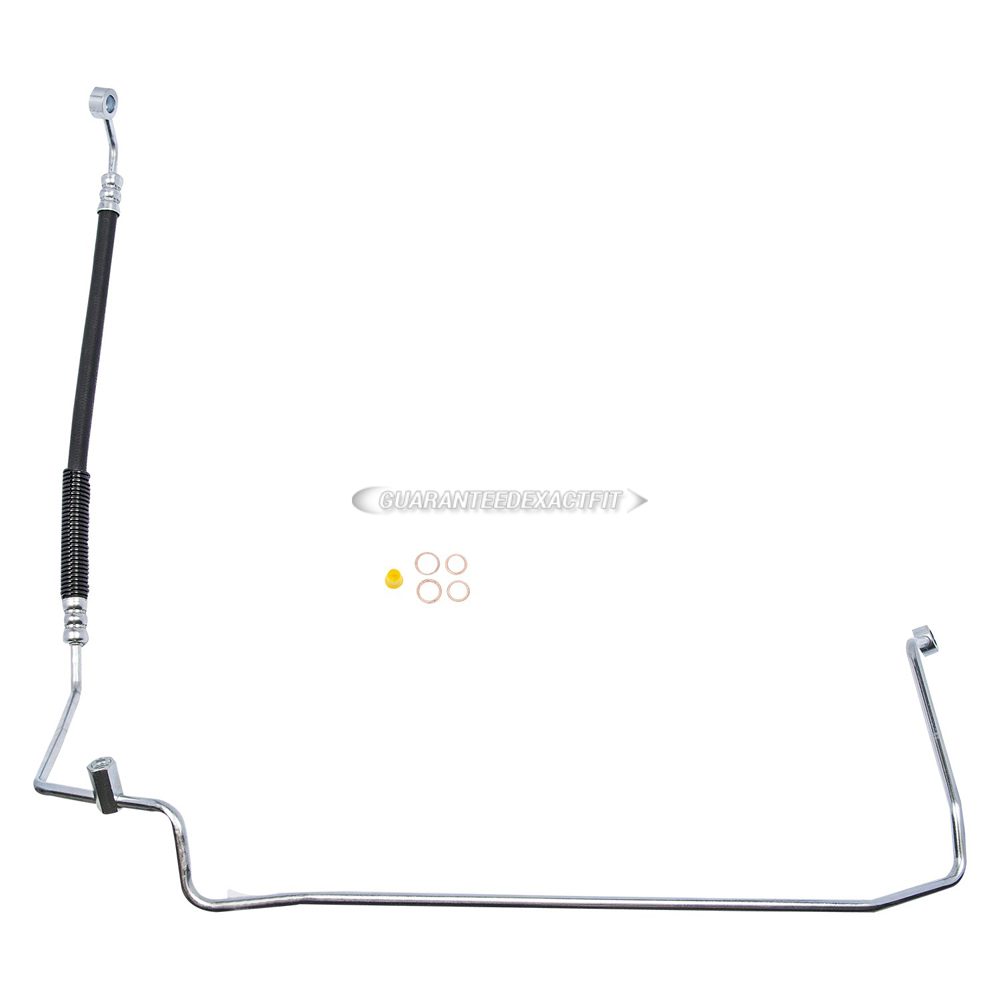 1994 Nissan D21 Power Steering Pressure Line Hose Assembly