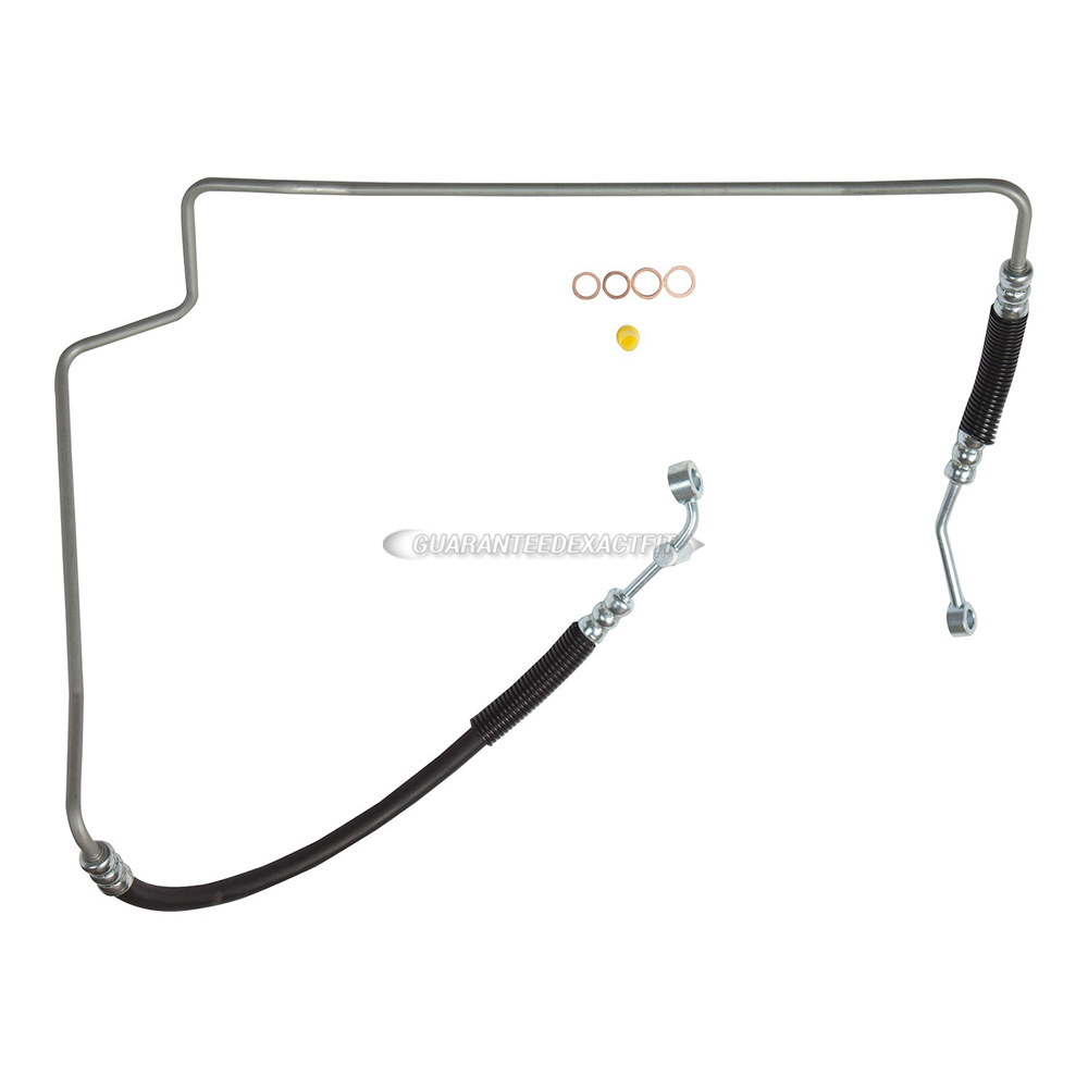 1994 Nissan D21 Power Steering Pressure Line Hose Assembly