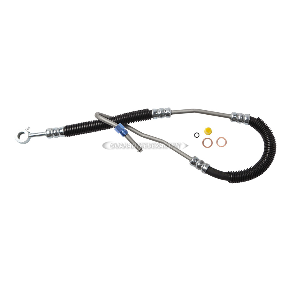 1992 Toyota Camry Power Steering Pressure Line Hose Assembly