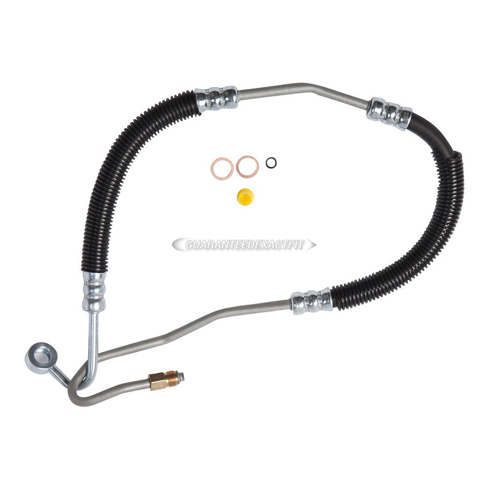 1993 Toyota Camry Power Steering Pressure Line Hose Assembly