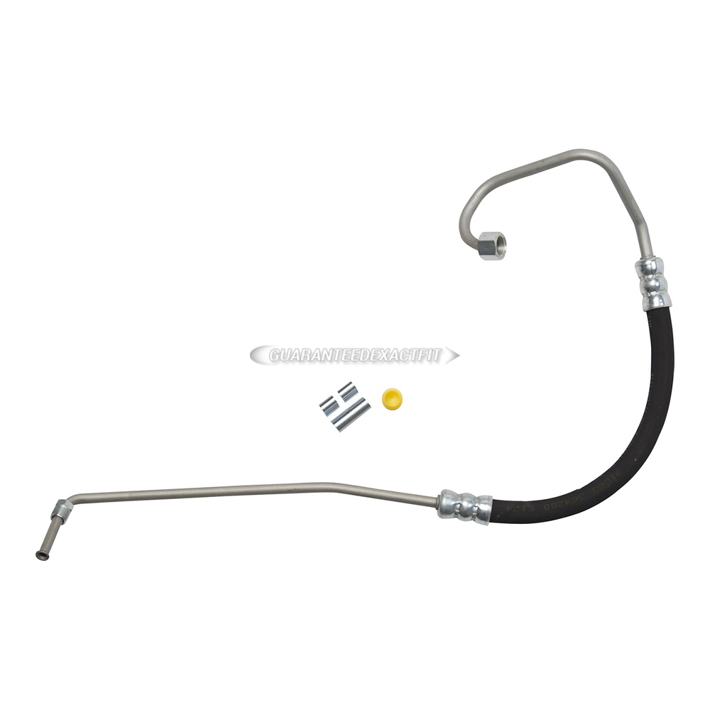 1977 Ford F Series Trucks Power Steering Pressure Line Hose Assembly