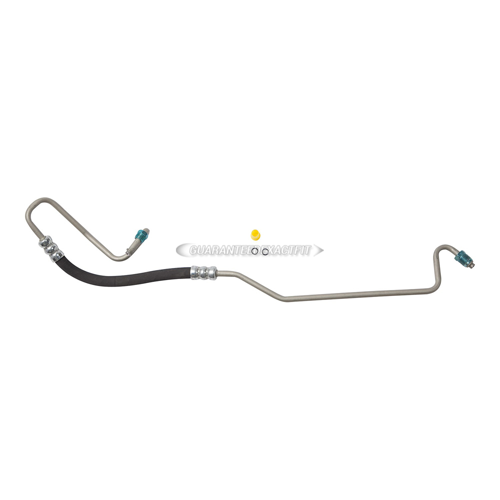 1983 Oldsmobile Omega Power Steering Pressure Line Hose Assembly