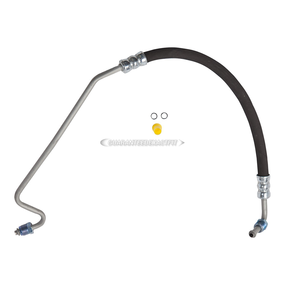 1987 Oldsmobile Cutlass Cruiser Power Steering Pressure Line Hose Assembly