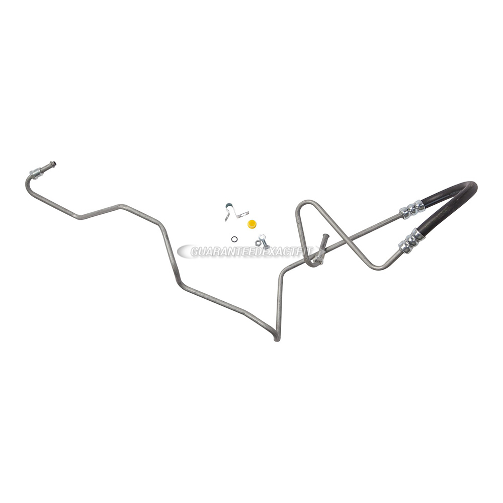 1976 Ford Thunderbird Power Steering Pressure Line Hose Assembly