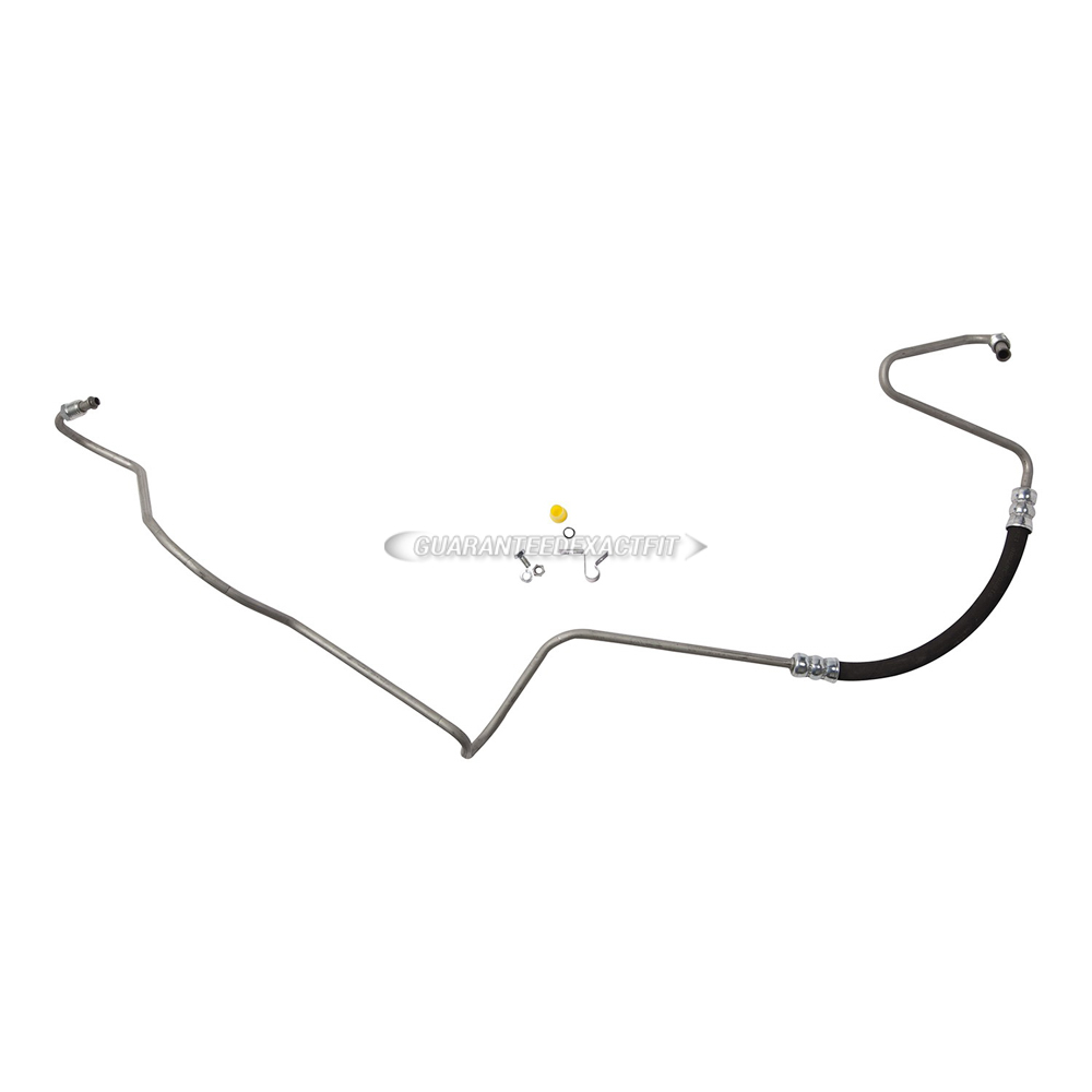 1976 Lincoln Continental Power Steering Pressure Line Hose Assembly