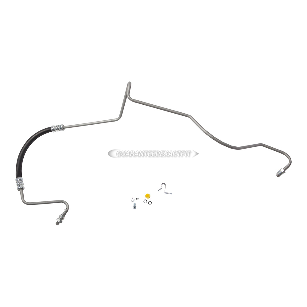 1978 Lincoln Continental Power Steering Pressure Line Hose Assembly