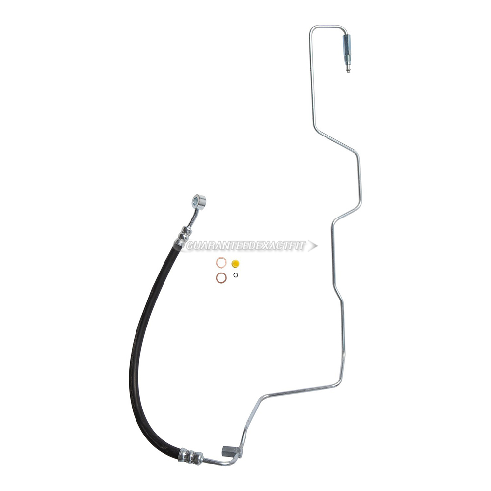 1987 Nissan Pulsar NX Power Steering Pressure Line Hose Assembly