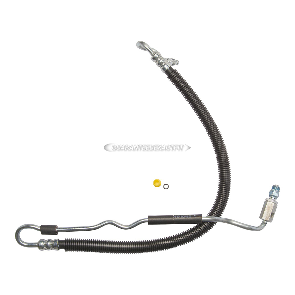 1989 Ford Thunderbird Power Steering Pressure Line Hose Assembly
