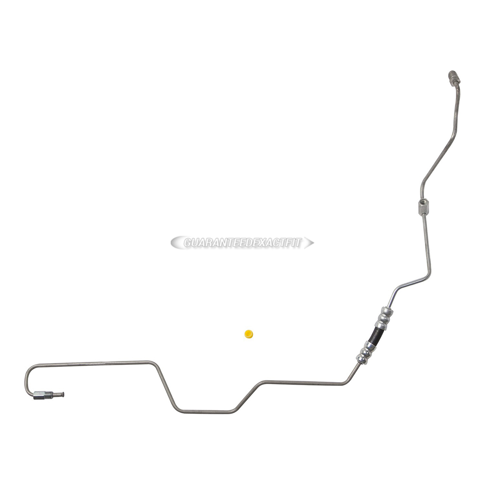 1982 Nissan Stanza Power Steering Pressure Line Hose Assembly