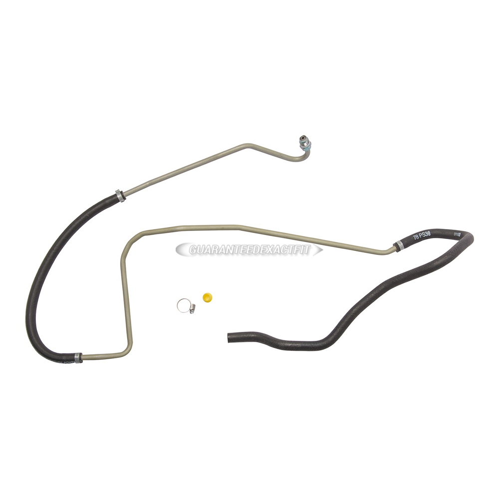 1994 Mercury Sable Power Steering Return Line Hose Assembly