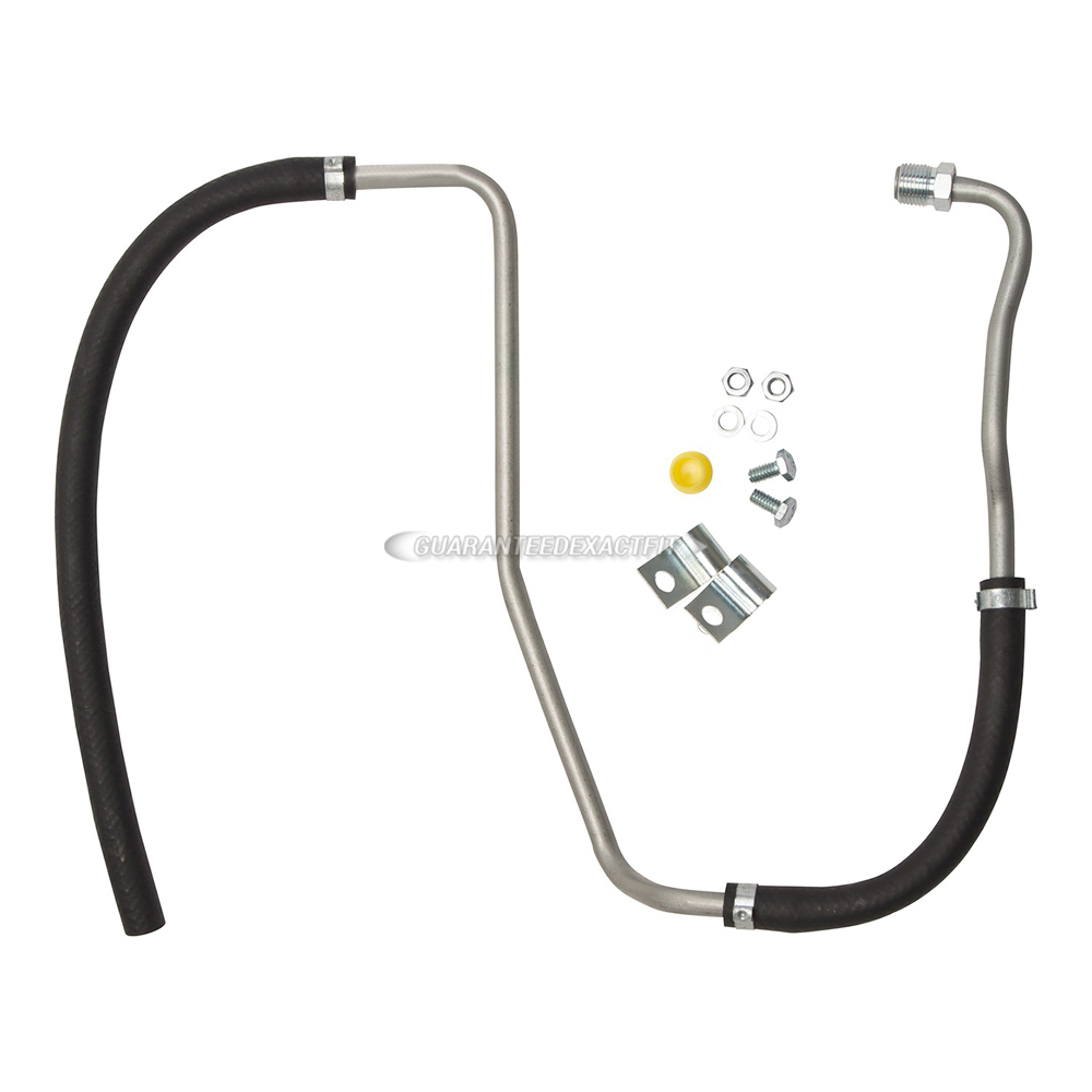 Ford pinto power steering return line hose assembly