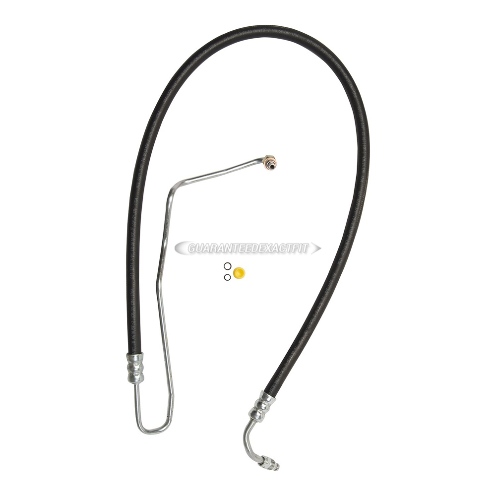 1984 Ford Thunderbird Power Steering Pressure Line Hose Assembly