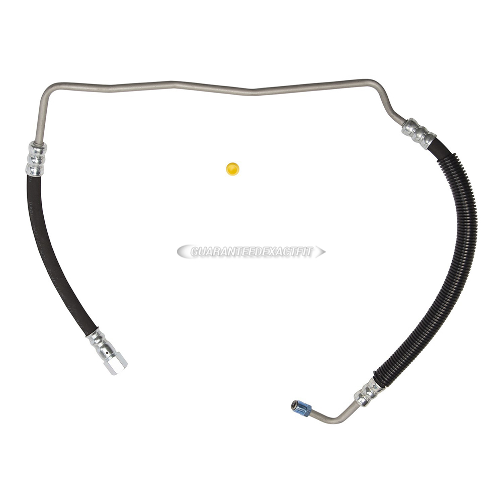 1987 Toyota Corolla Power Steering Pressure Line Hose Assembly