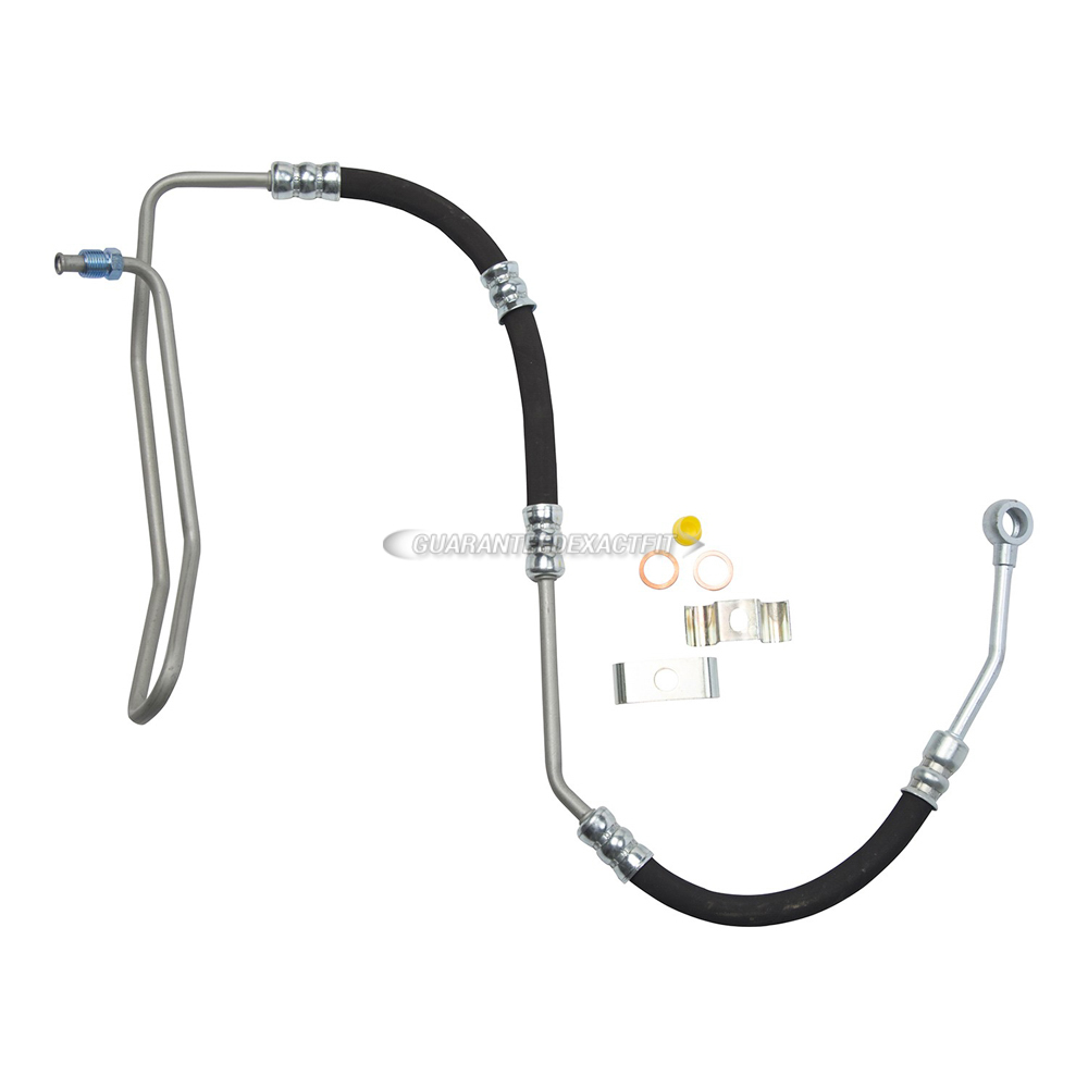 1990 Toyota Pick-up Truck Power Steering Pressure Line Hose Assembly