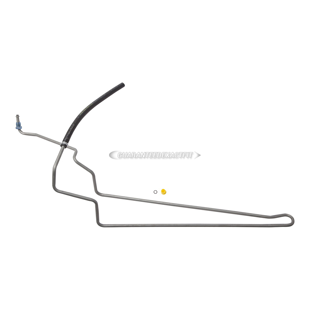 1987 Gmc G2500 Power Steering Return Line Hose Assembly