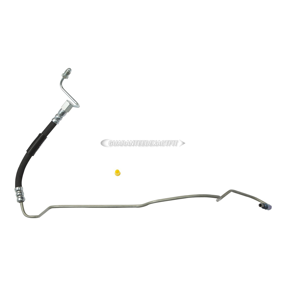 1987 Nissan Stanza Power Steering Pressure Line Hose Assembly