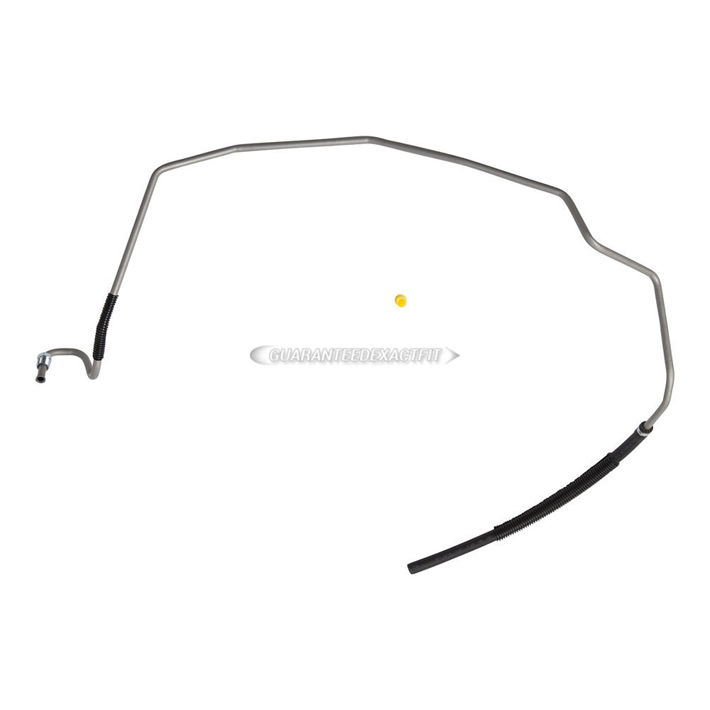 1987 Chrysler Conquest Power Steering Return Line Hose Assembly