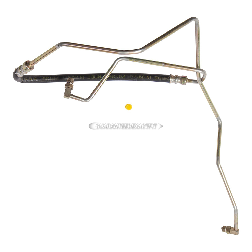 1993 Mercury Sable Power Steering Pressure Line Hose Assembly