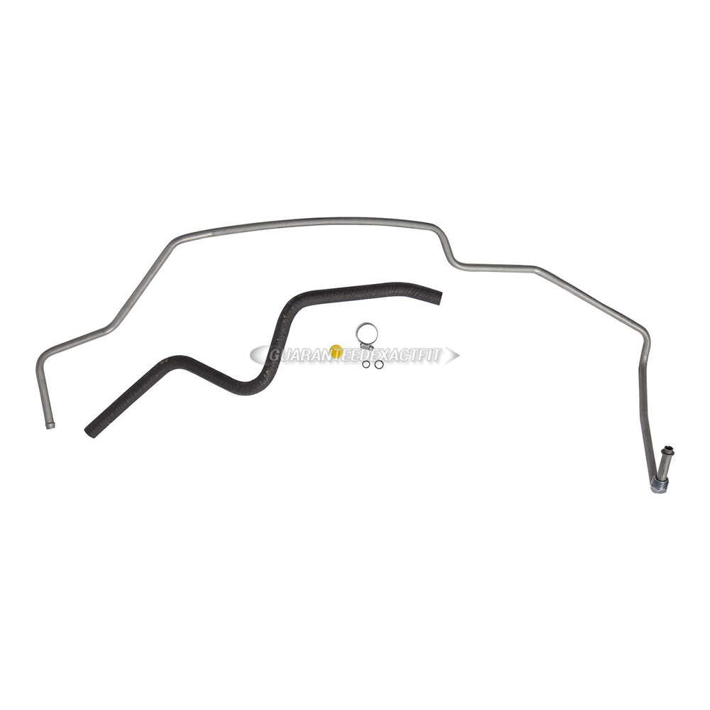 1992 Mitsubishi Mighty Max Power Steering Return Line Hose Assembly