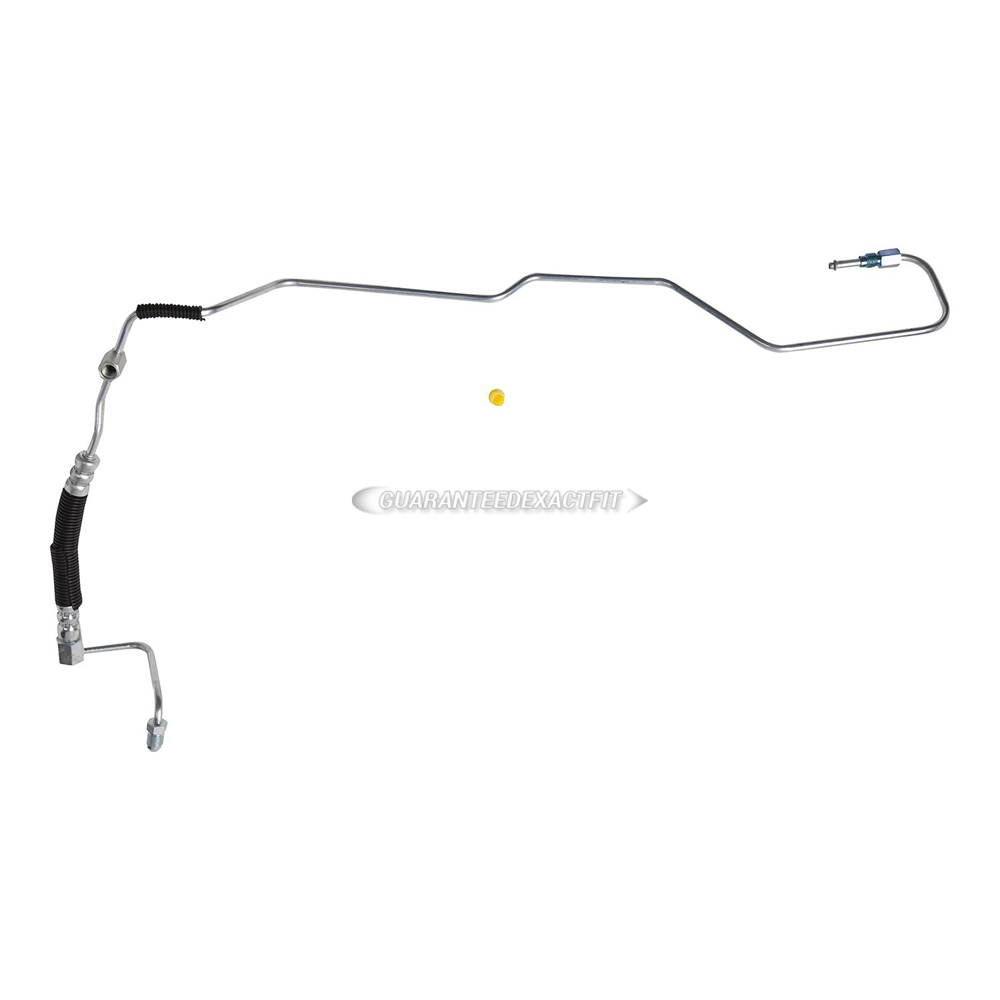 1986 Nissan Stanza Power Steering Pressure Line Hose Assembly