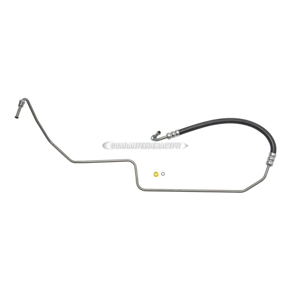 1982 Dodge D50 Ram Power Steering Pressure Line Hose Assembly