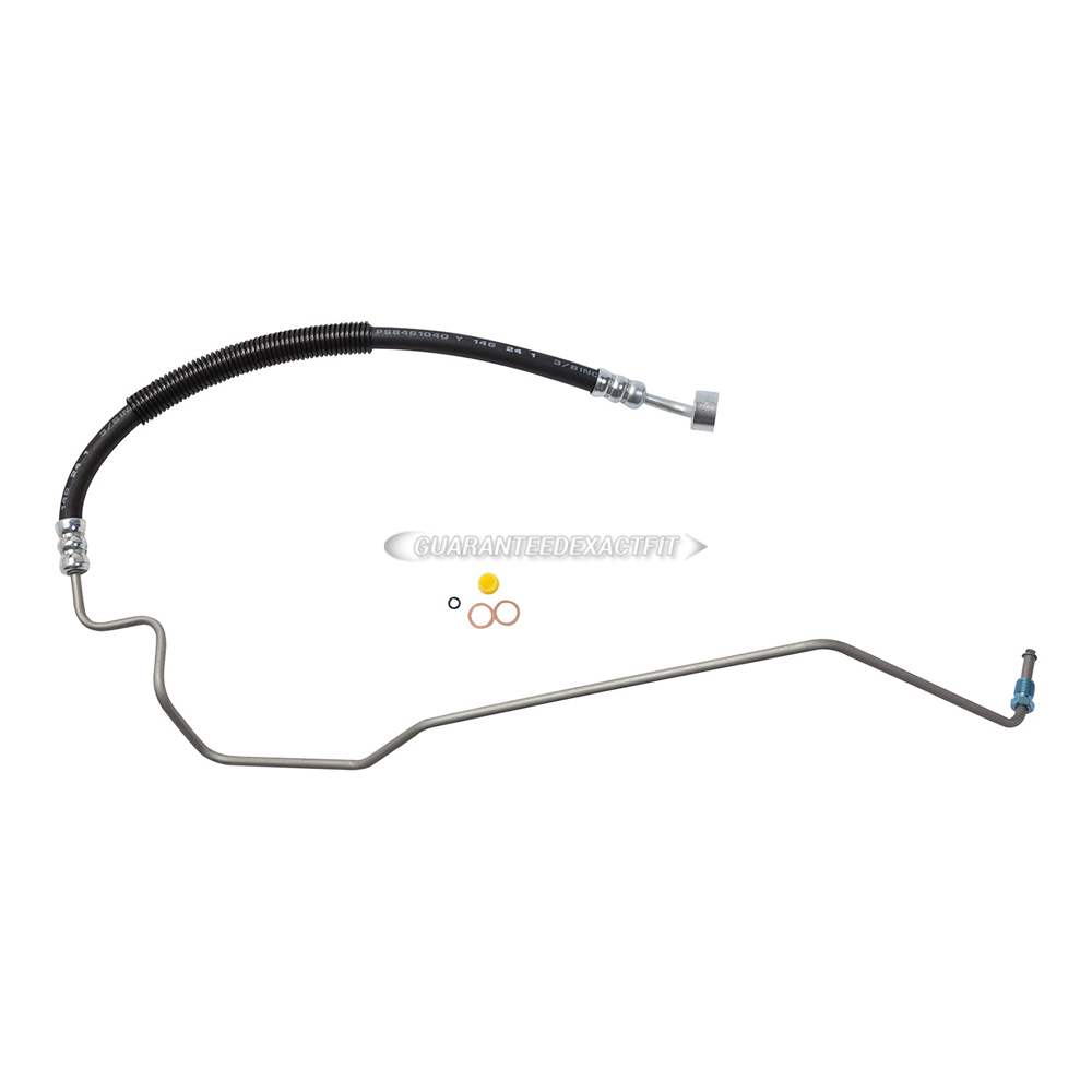 1987 Mitsubishi Mighty Max Power Steering Pressure Line Hose Assembly
