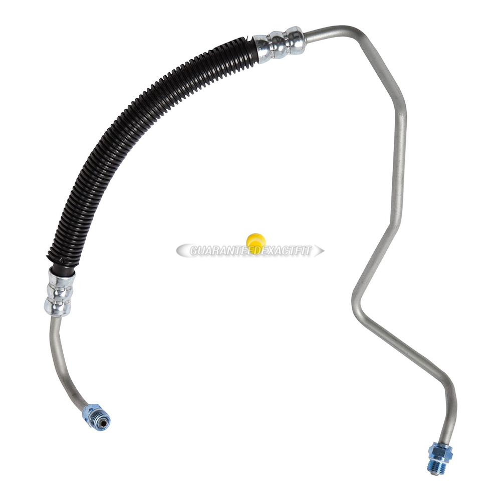1992 Mercury Tracer Power Steering Pressure Line Hose Assembly