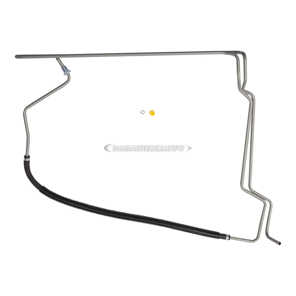 1996 Oldsmobile Silhouette Power Steering Return Line Hose Assembly