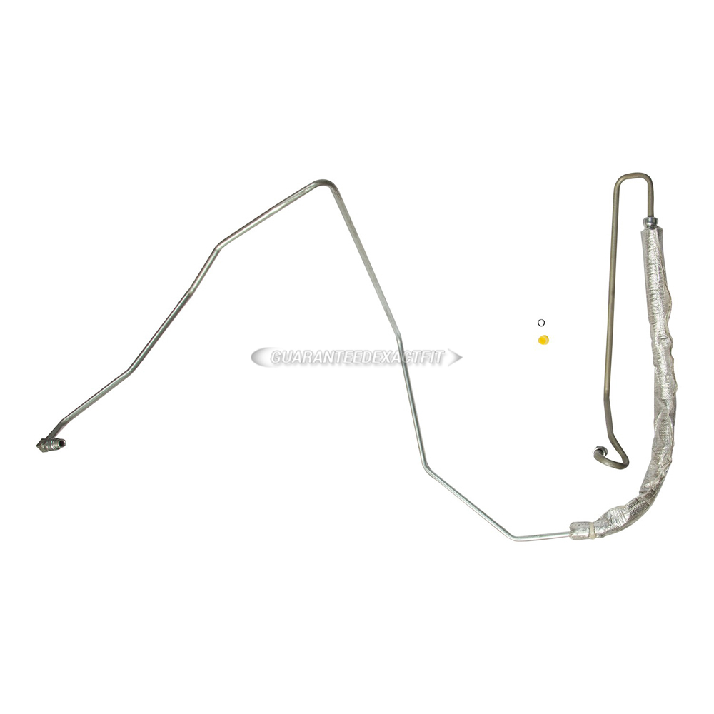 1988 Lincoln Continental Power Steering Pressure Line Hose Assembly