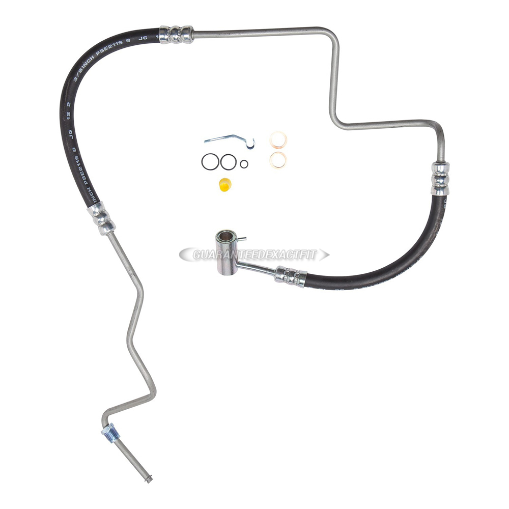 1995 Dodge Neon Power Steering Pressure Line Hose Assembly