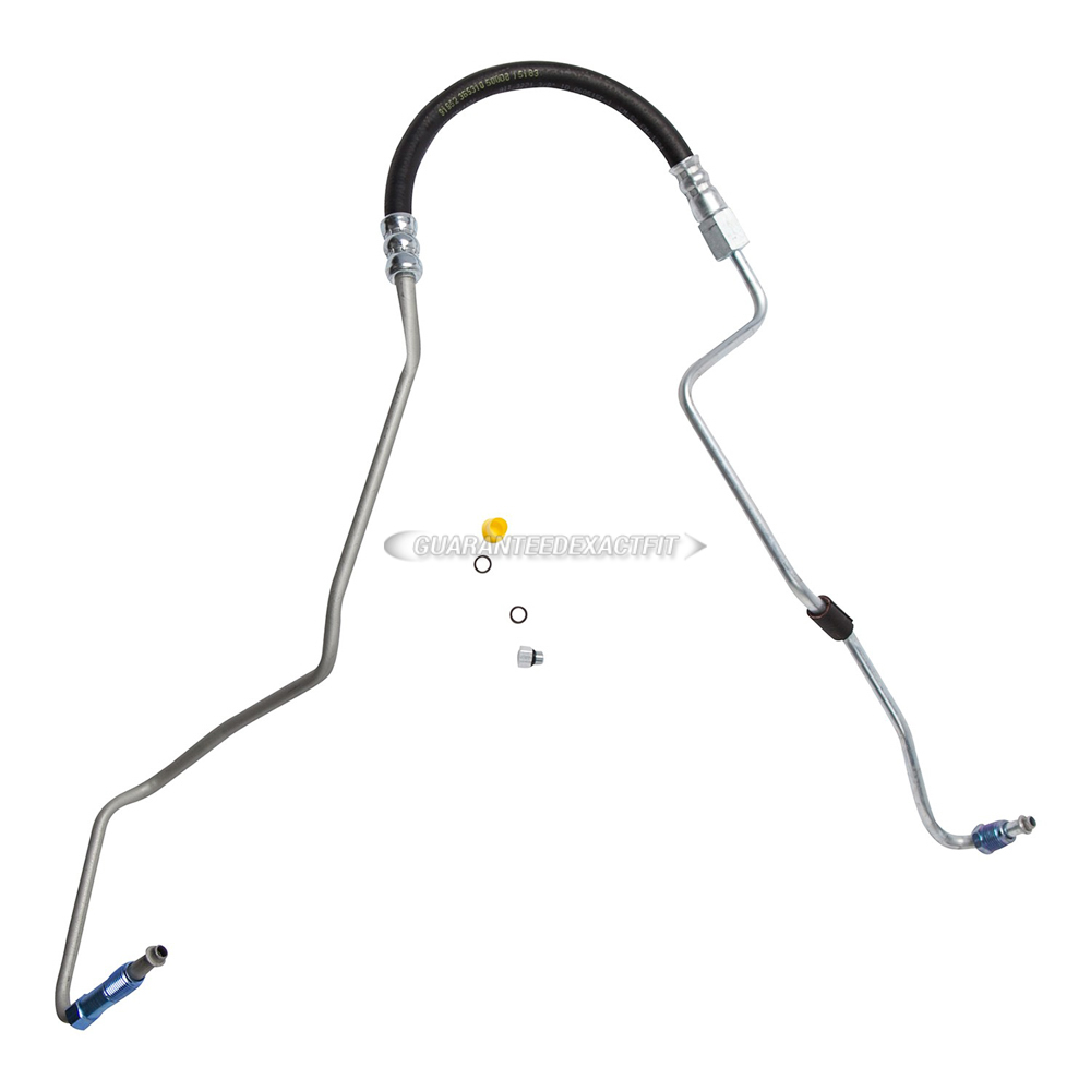 1999 Cadillac Deville Power Steering Pressure Line Hose Assembly
