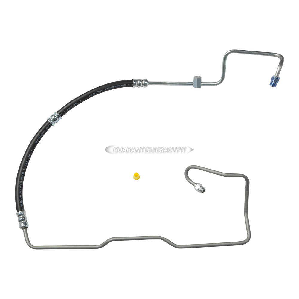2000 Mercury Cougar Power Steering Pressure Line Hose Assembly