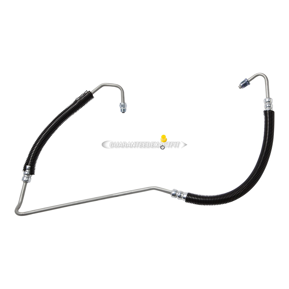 2000 Ford Mustang Power Steering Pressure Line Hose Assembly