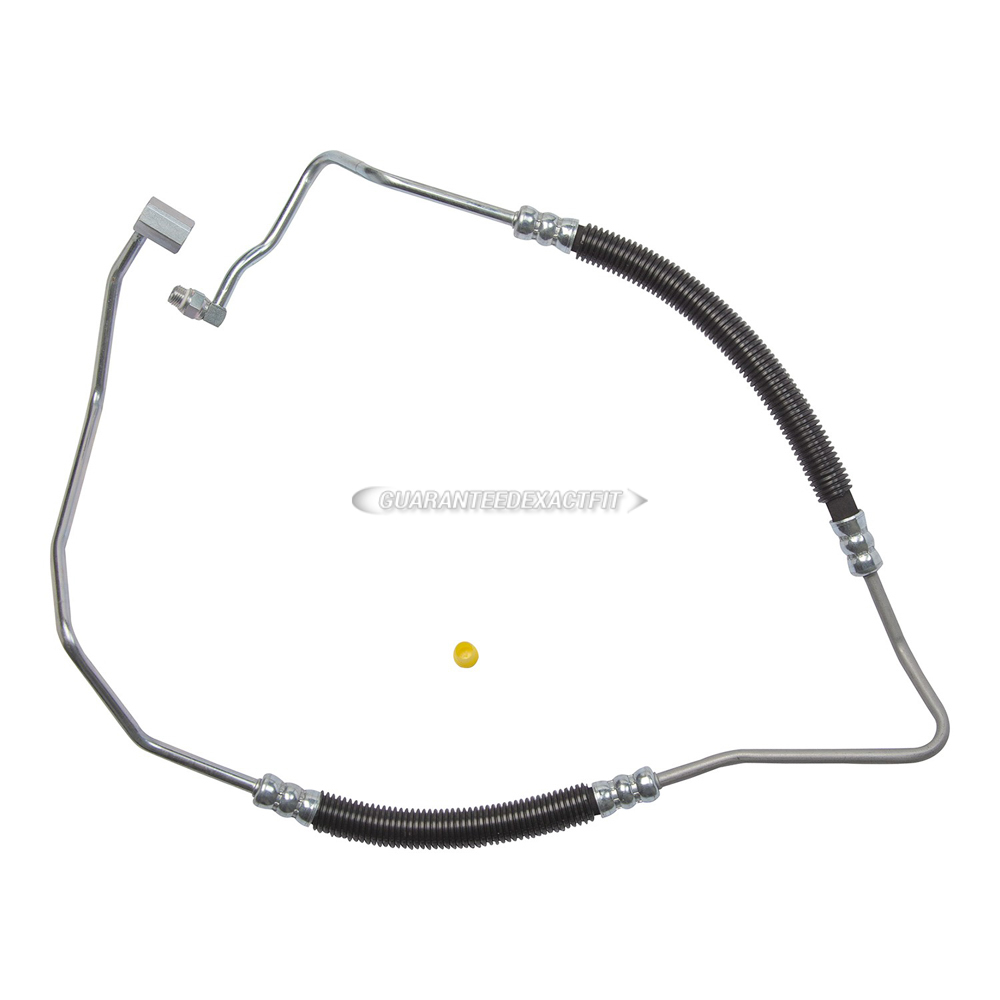 1997 Ford Mustang Power Steering Pressure Line Hose Assembly