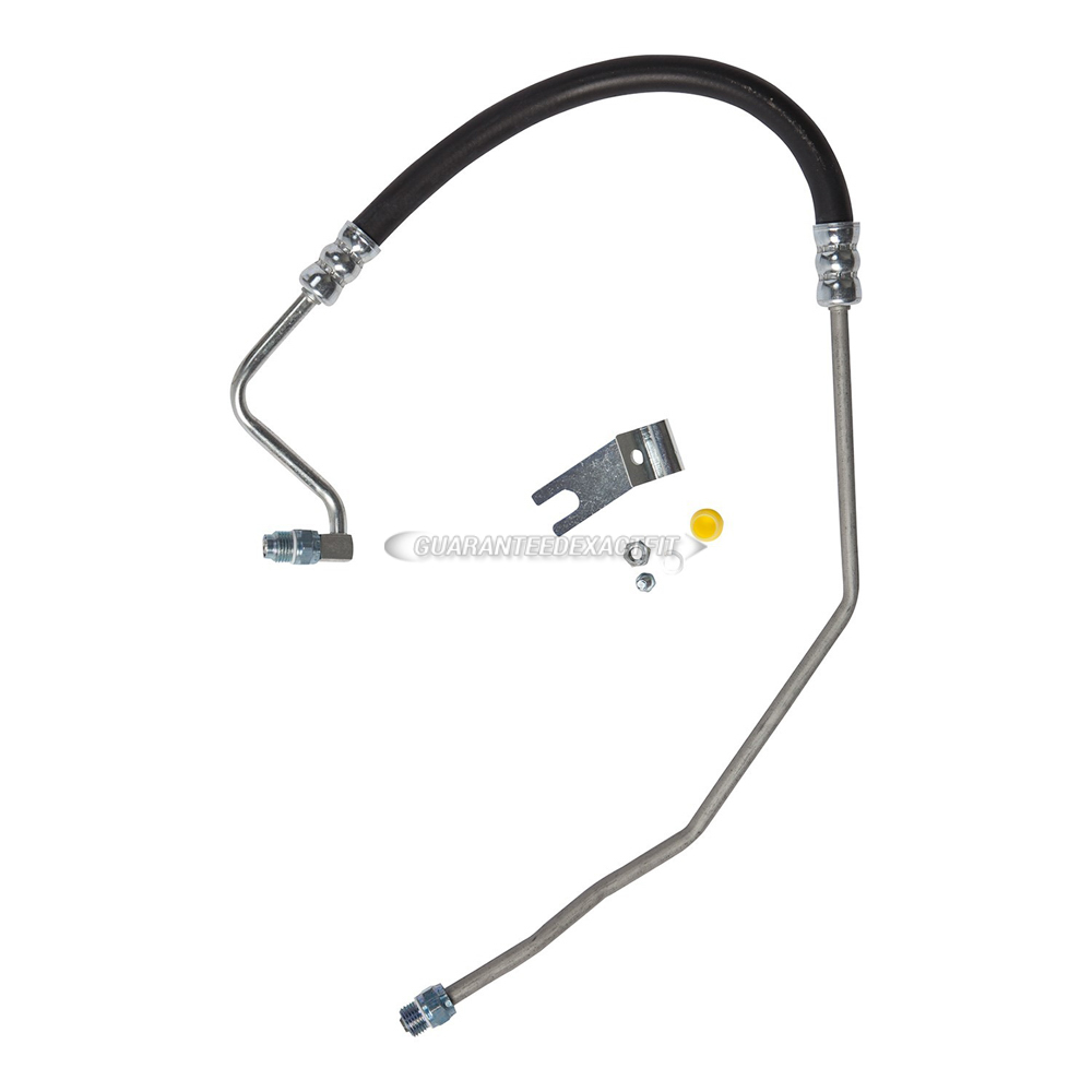 1996 Mercury Sable Power Steering Pressure Line Hose Assembly