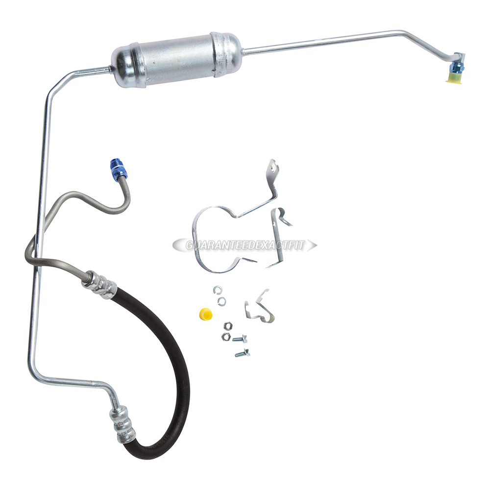 2003 Mercury Sable Power Steering Pressure Line Hose Assembly