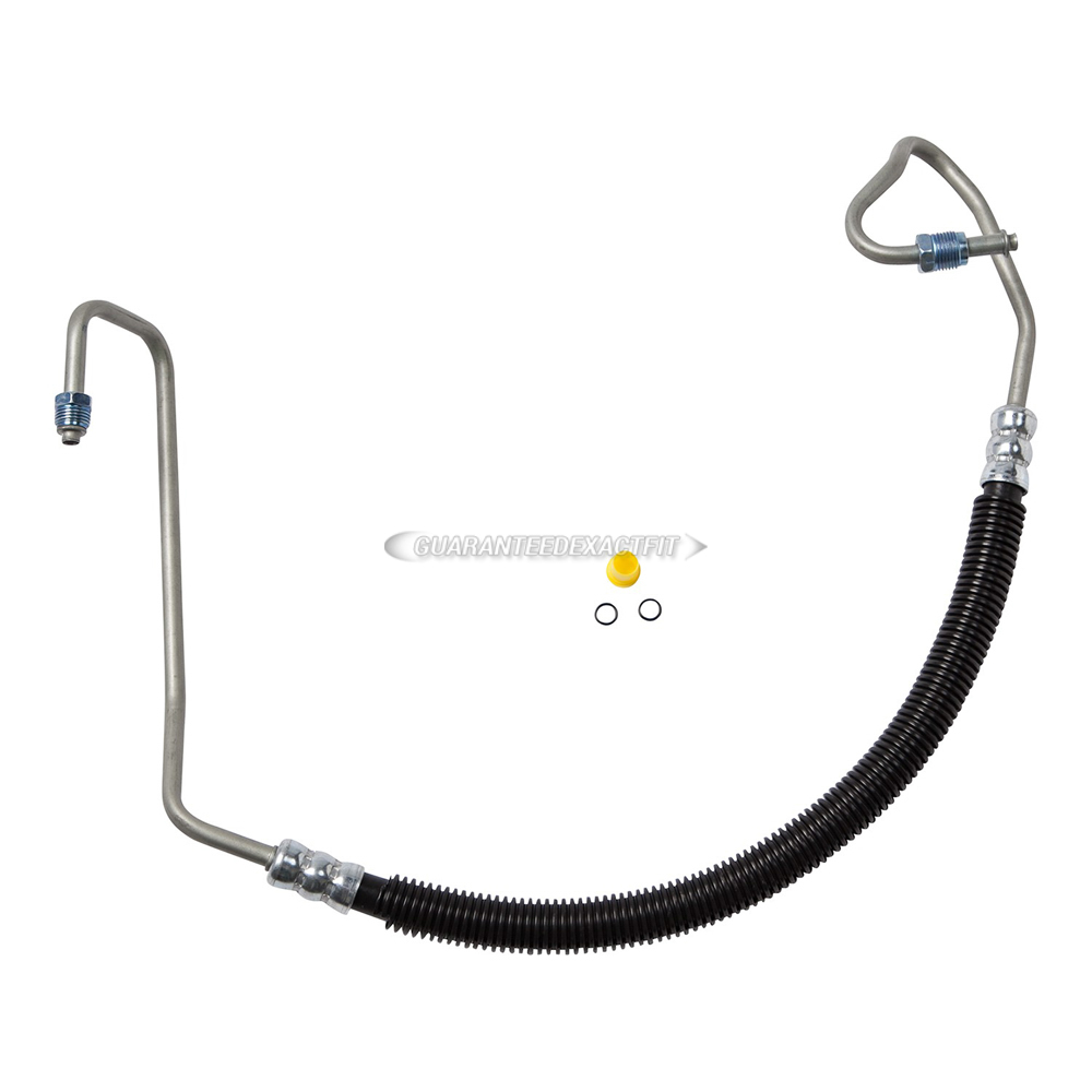  Chevrolet Avalanche 2500 Power Steering Pressure Line Hose Assembly 