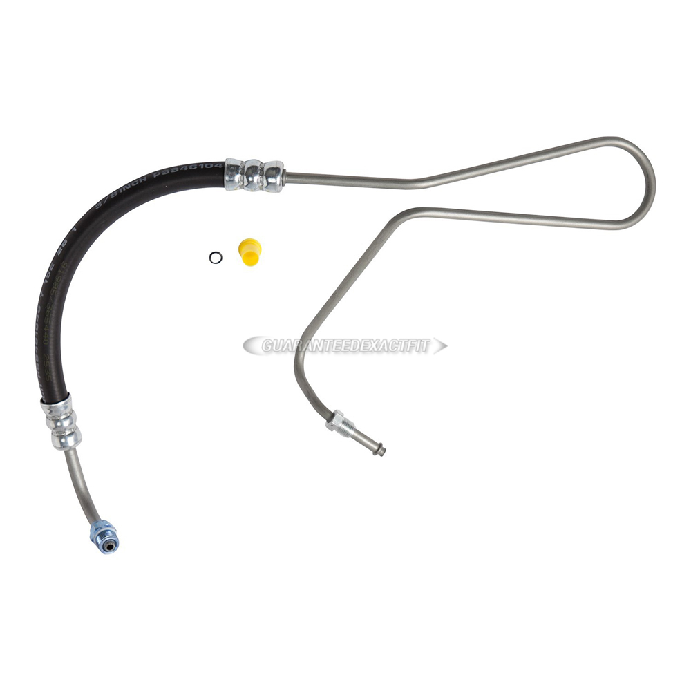 1997 Ford F Super Duty Power Steering Pressure Line Hose Assembly