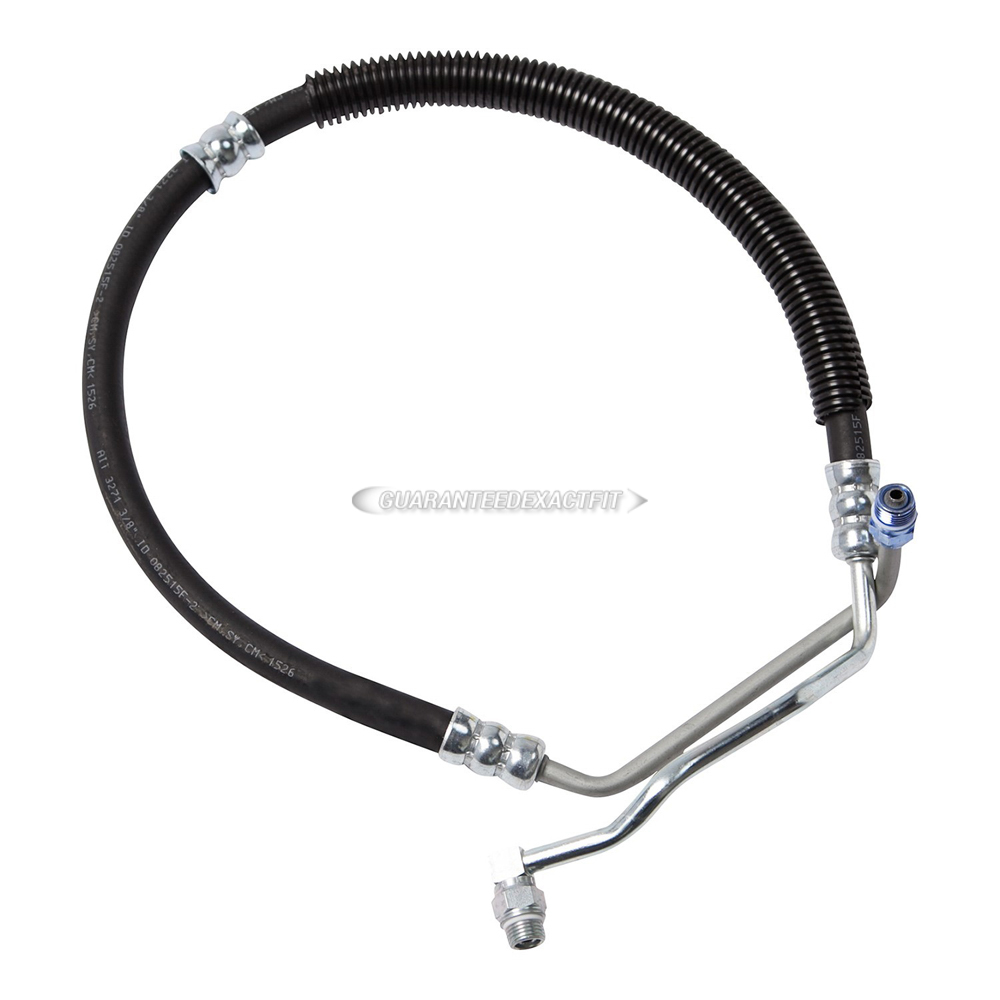 2000 Ford Mustang Power Steering Pressure Line Hose Assembly