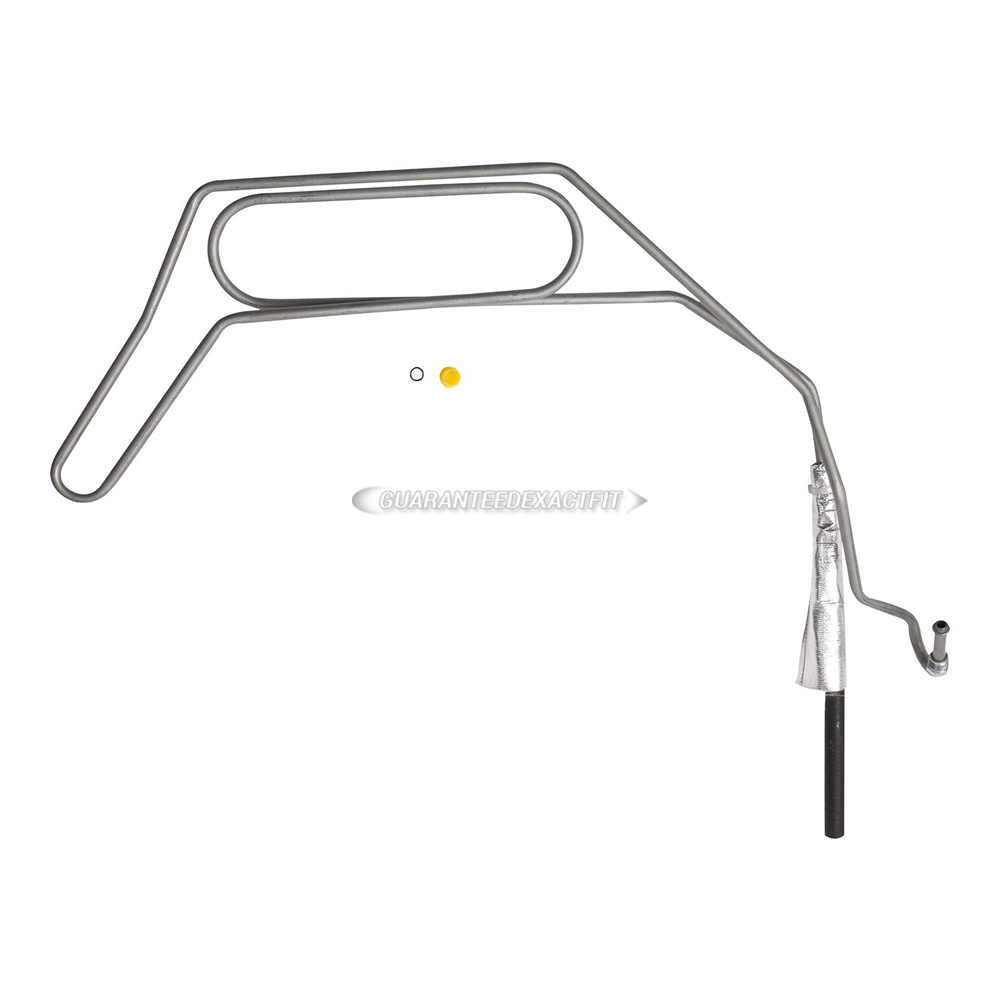 1997 Ford F53 Power Steering Return Line Hose Assembly