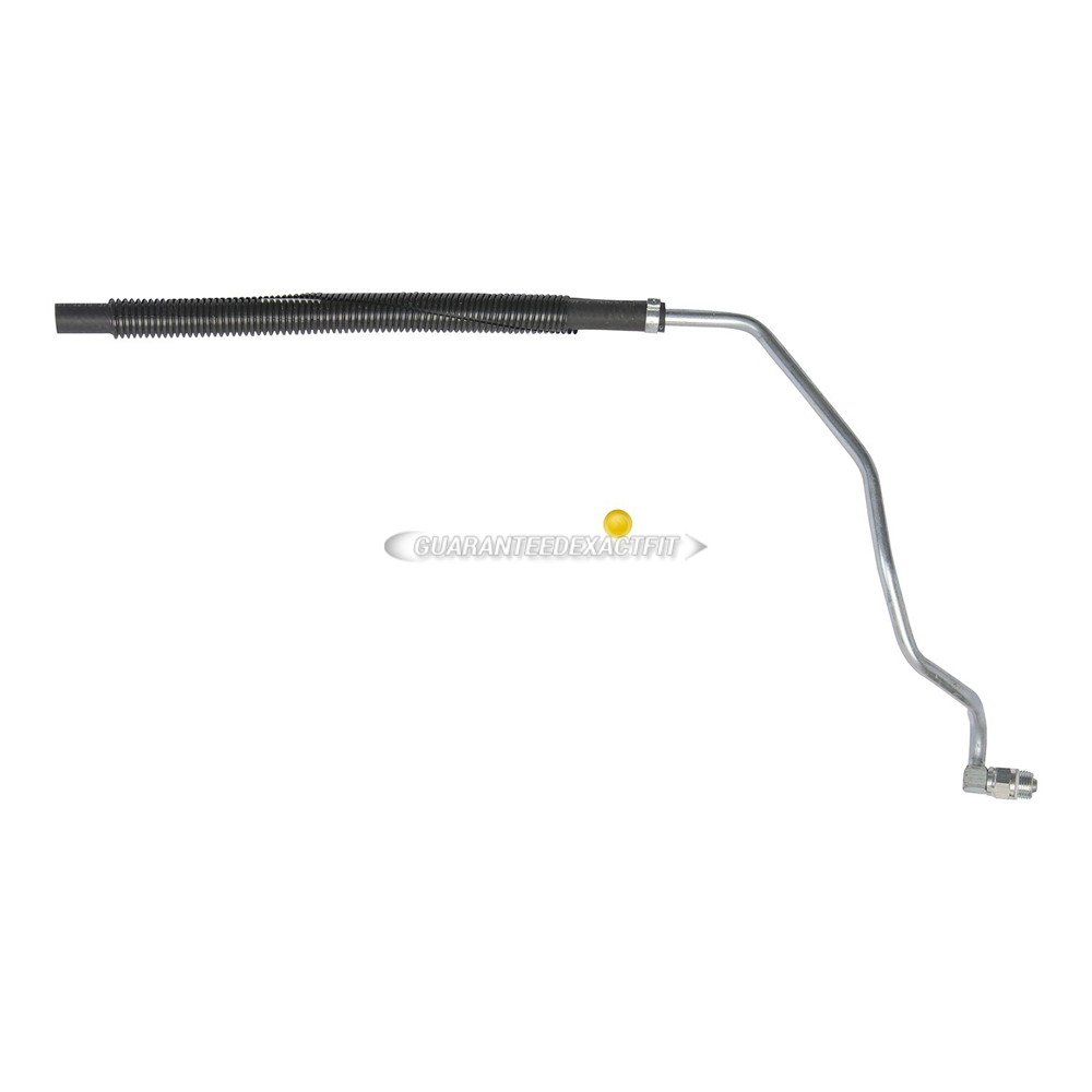 2000 Ford Mustang Power Steering Return Line Hose Assembly
