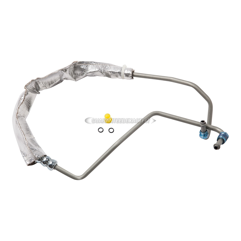 2001 Gmc C3500HD Power Steering Pressure Line Hose Assembly