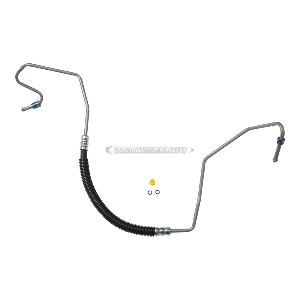 2000 Chevrolet C2500 Power Steering Pressure Line Hose Assembly