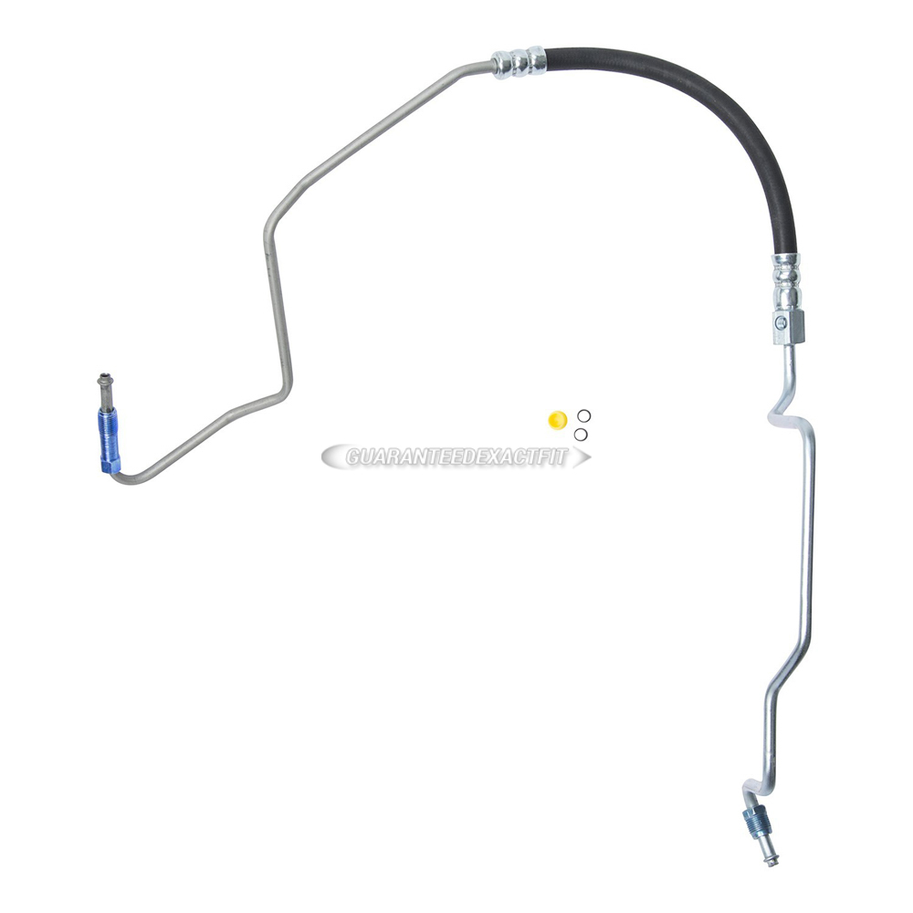 1994 Cadillac Deville Power Steering Pressure Line Hose Assembly