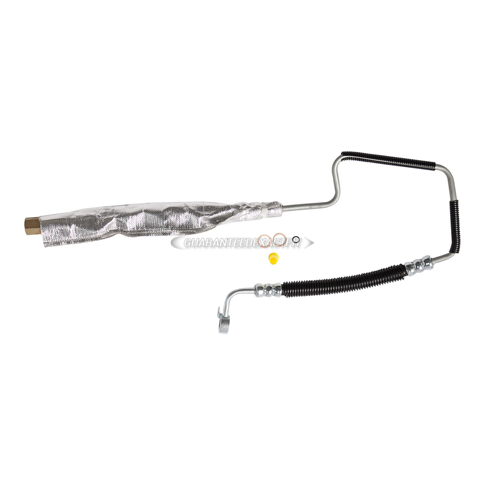 2002 Toyota Solara Power Steering Pressure Line Hose Assembly