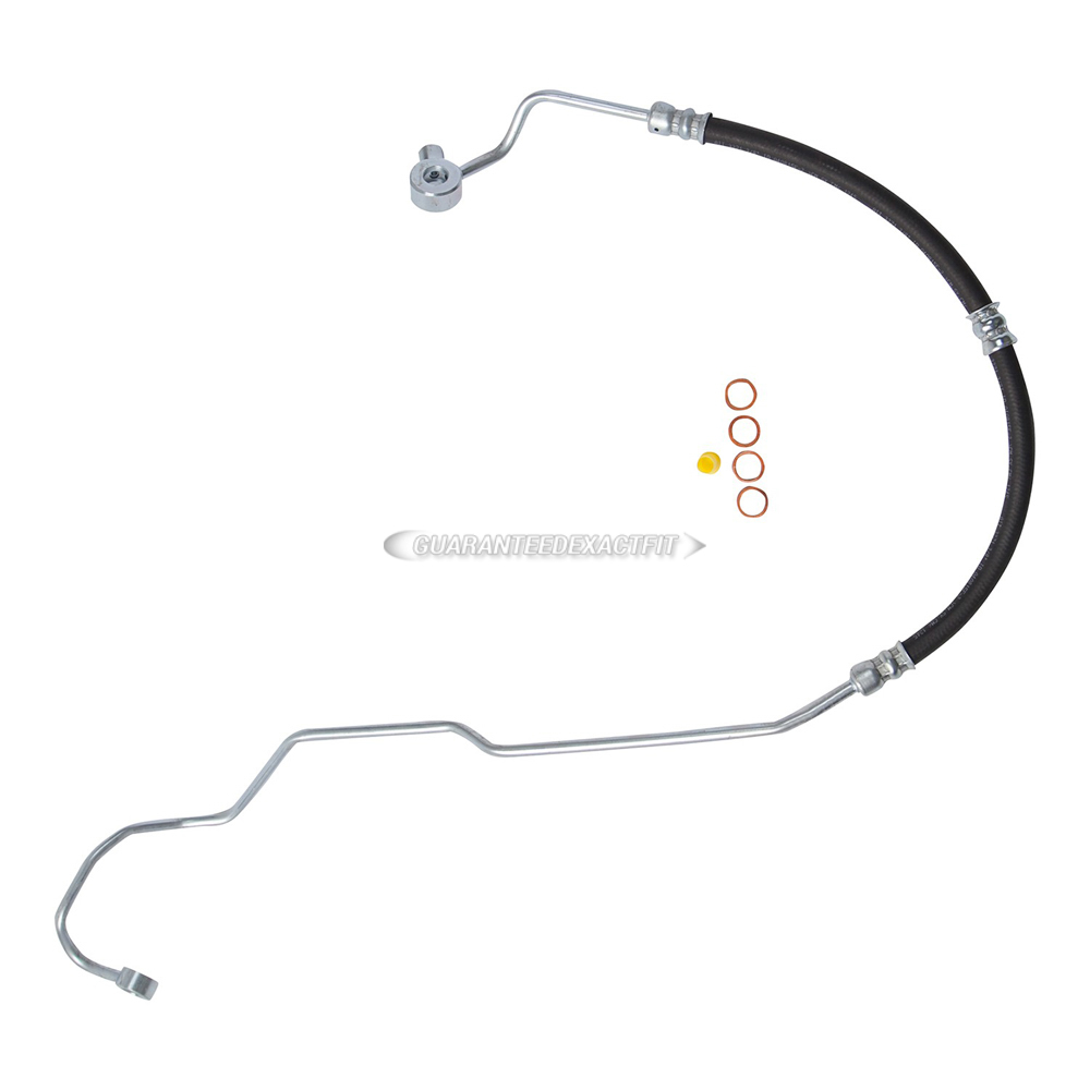 2000 Lexus LX470 Power Steering Pressure Line Hose Assembly