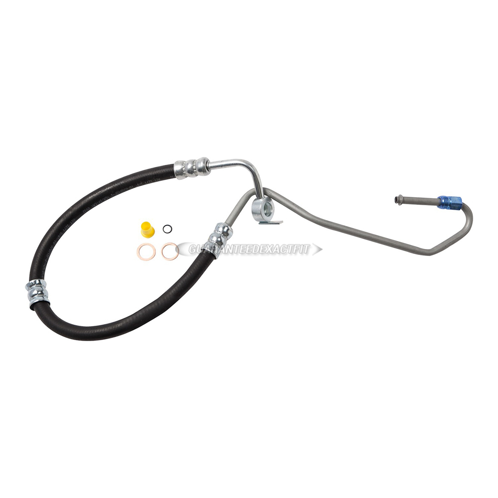 2001 Chevrolet Prizm power steering pressure line hose assembly 