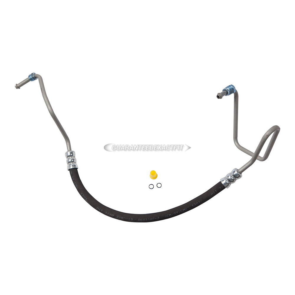1998 Chevrolet Express 2500 Power Steering Pressure Line Hose Assembly