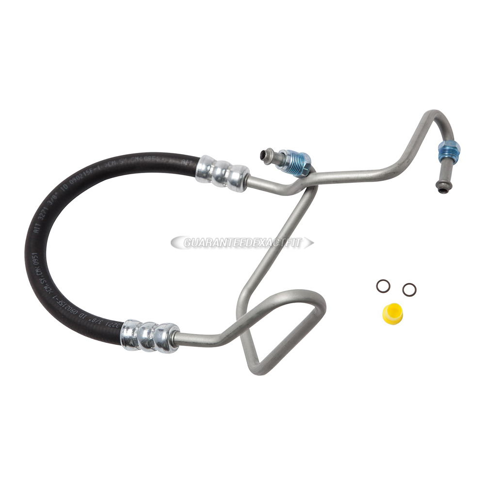2001 Chevrolet G30 Power Steering Pressure Line Hose Assembly